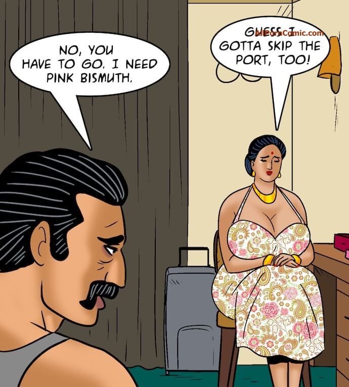 Velamma [Velamma] - Chapter 100.2 — Page 15