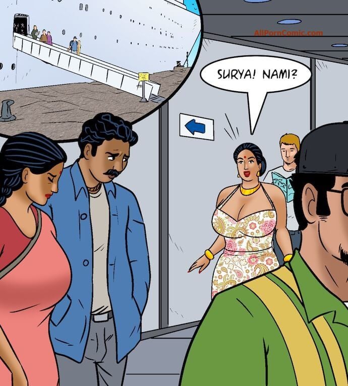 Velamma [Velamma] - Chapter 100.2 — Page 17