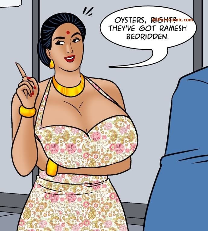 Velamma [Velamma] - Chapter 100.2 — Page 21