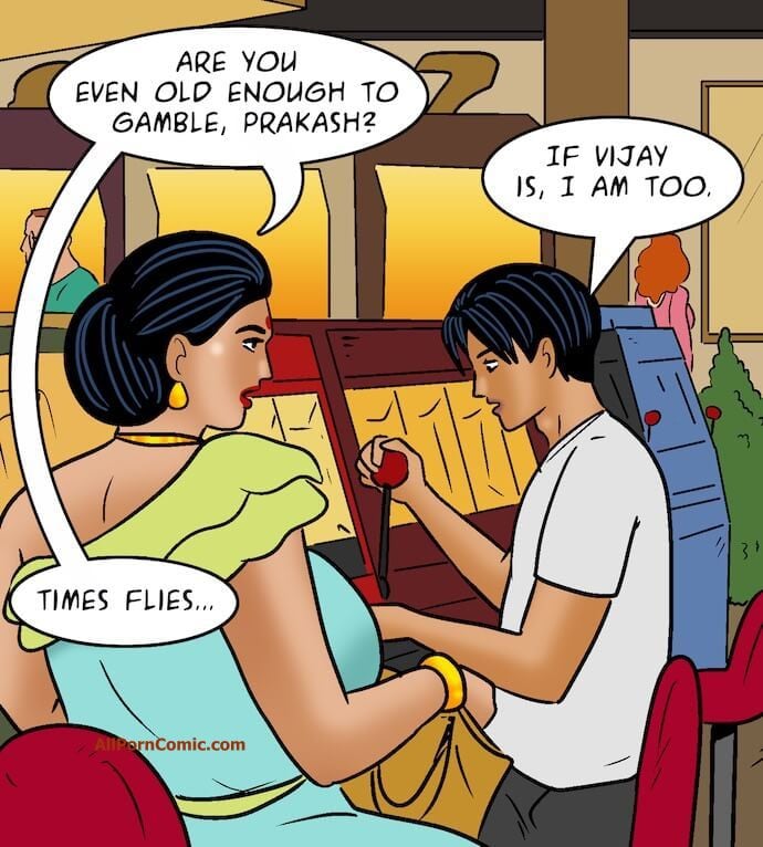 Velamma [Velamma] - Chapter 100.2 — Page 59