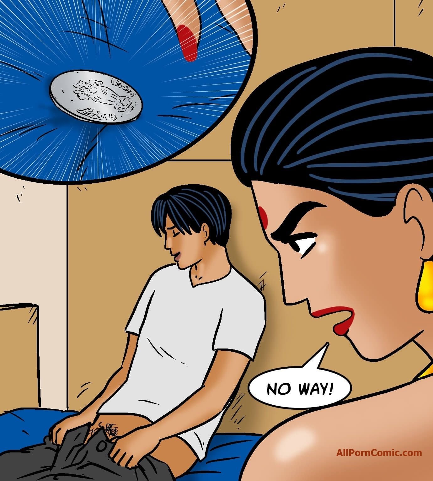 Velamma [Velamma] - Chapter 100.2 — Page 85