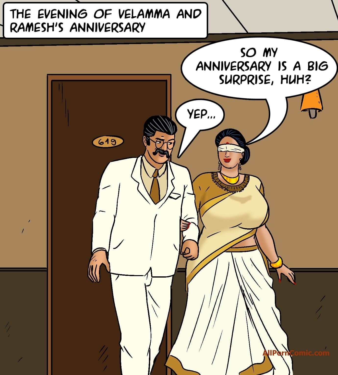 Velamma [Velamma] - Chapter 100.2 — Page 96