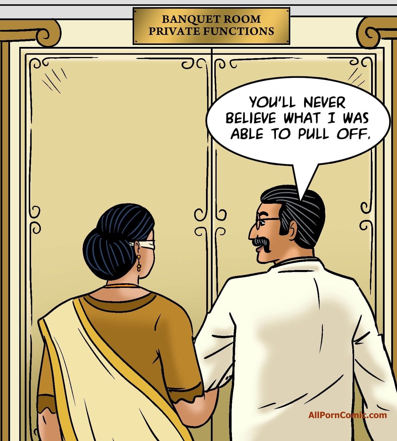 Velamma [Velamma] - Chapter 100.2 — Page 97
