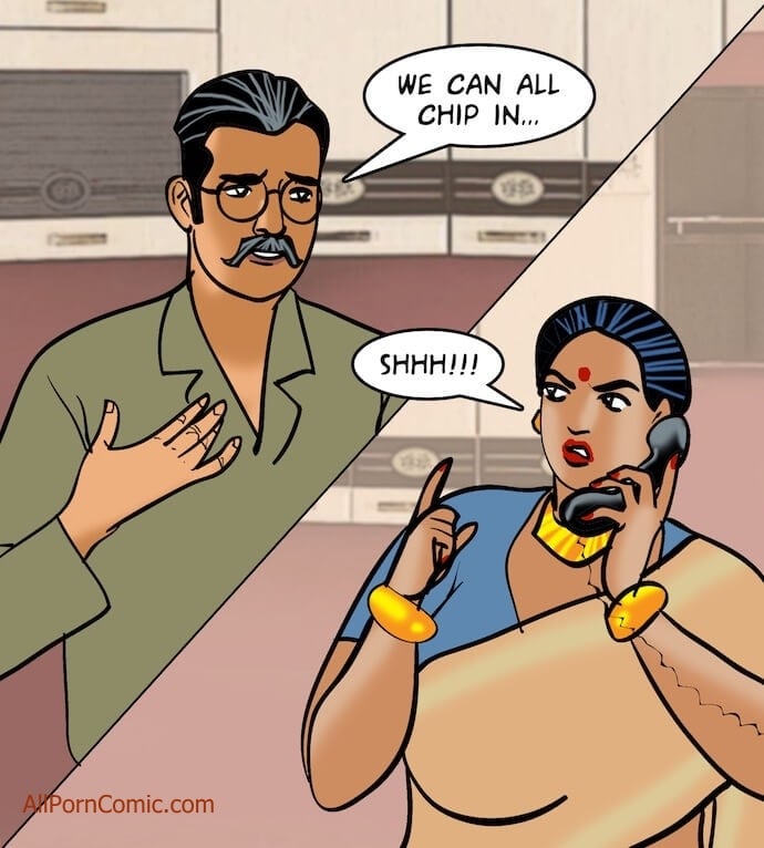 Velamma [Velamma] - Chapter 95 — Page 9