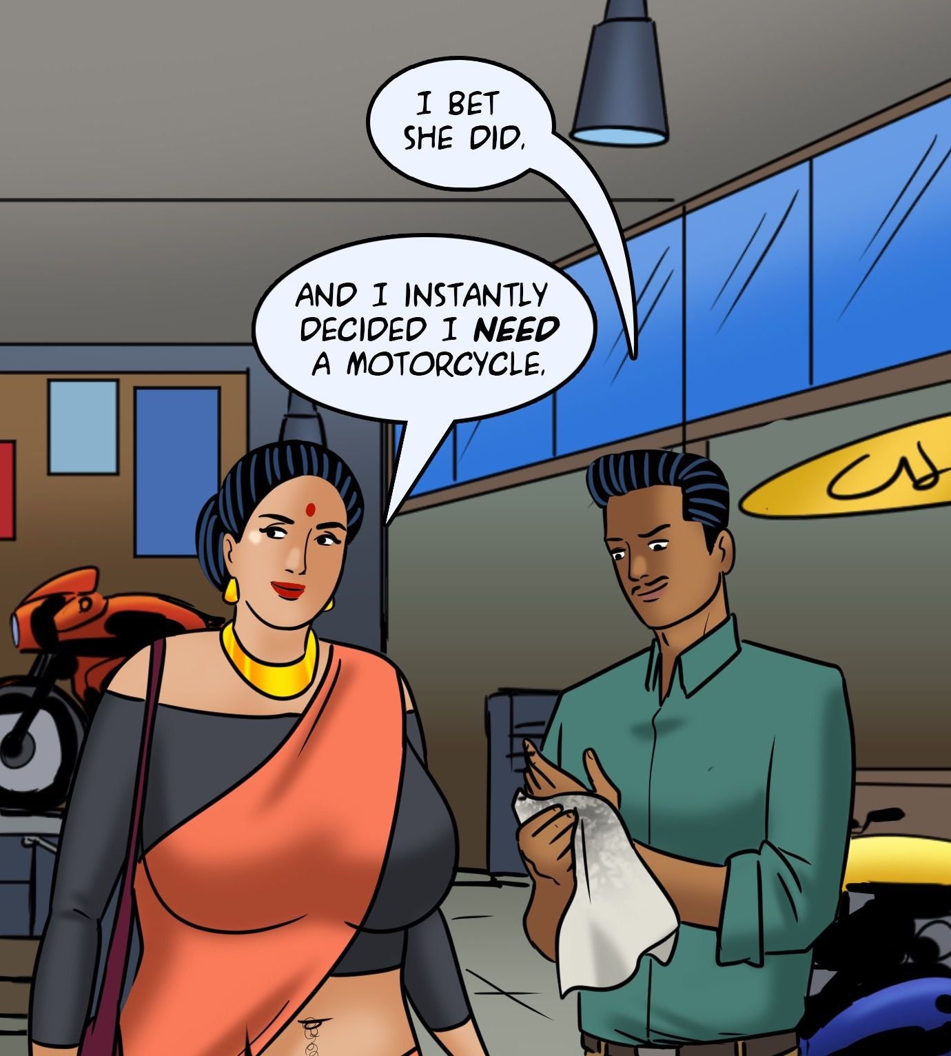 Velamma [Velamma] - Chapter 119 — Page 40