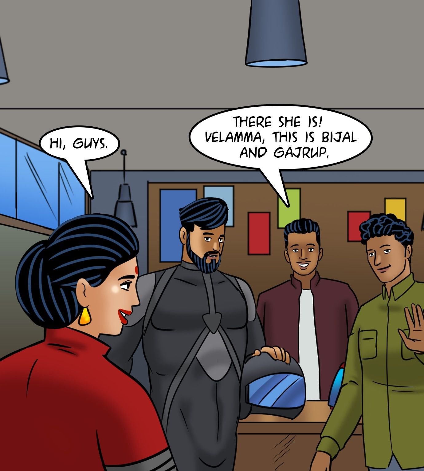 Velamma [Velamma] - Chapter 119 — Page 73