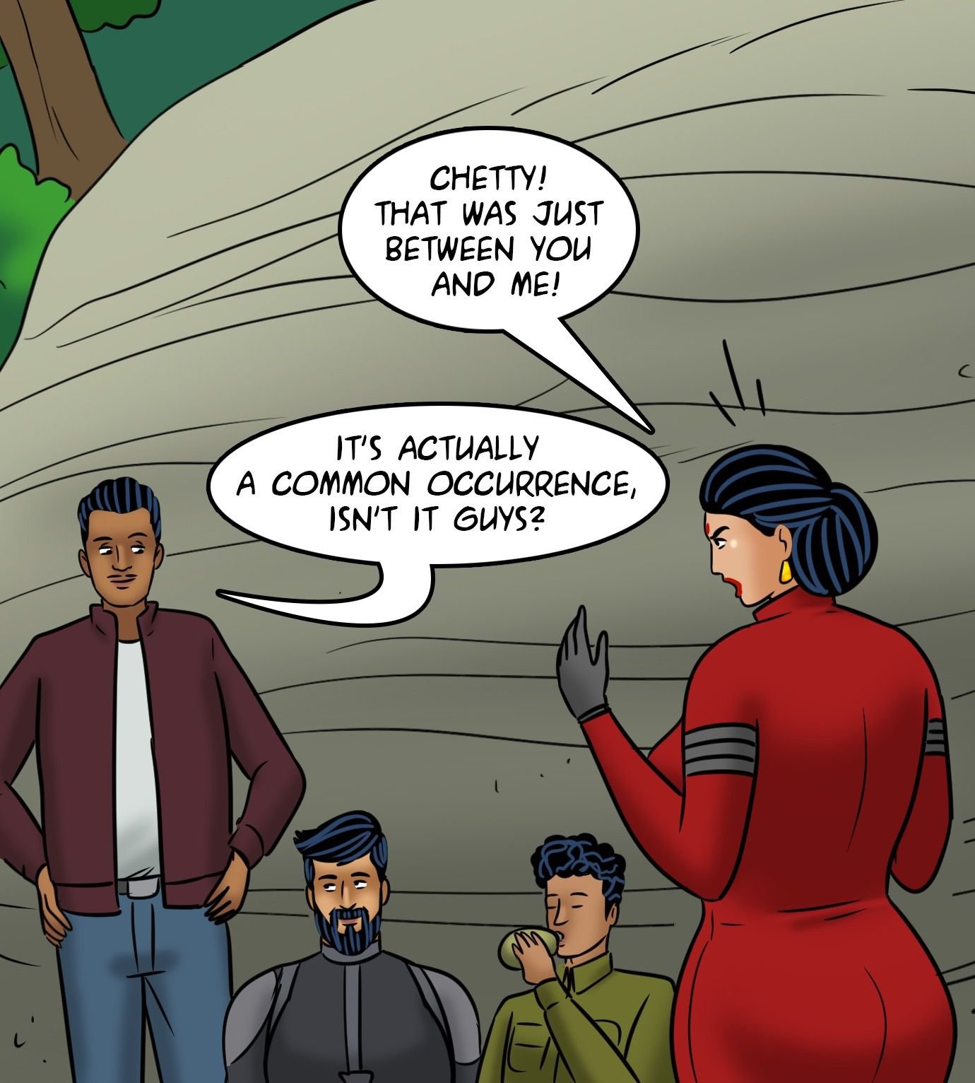 Velamma [Velamma] - Chapter 119 — Page 84