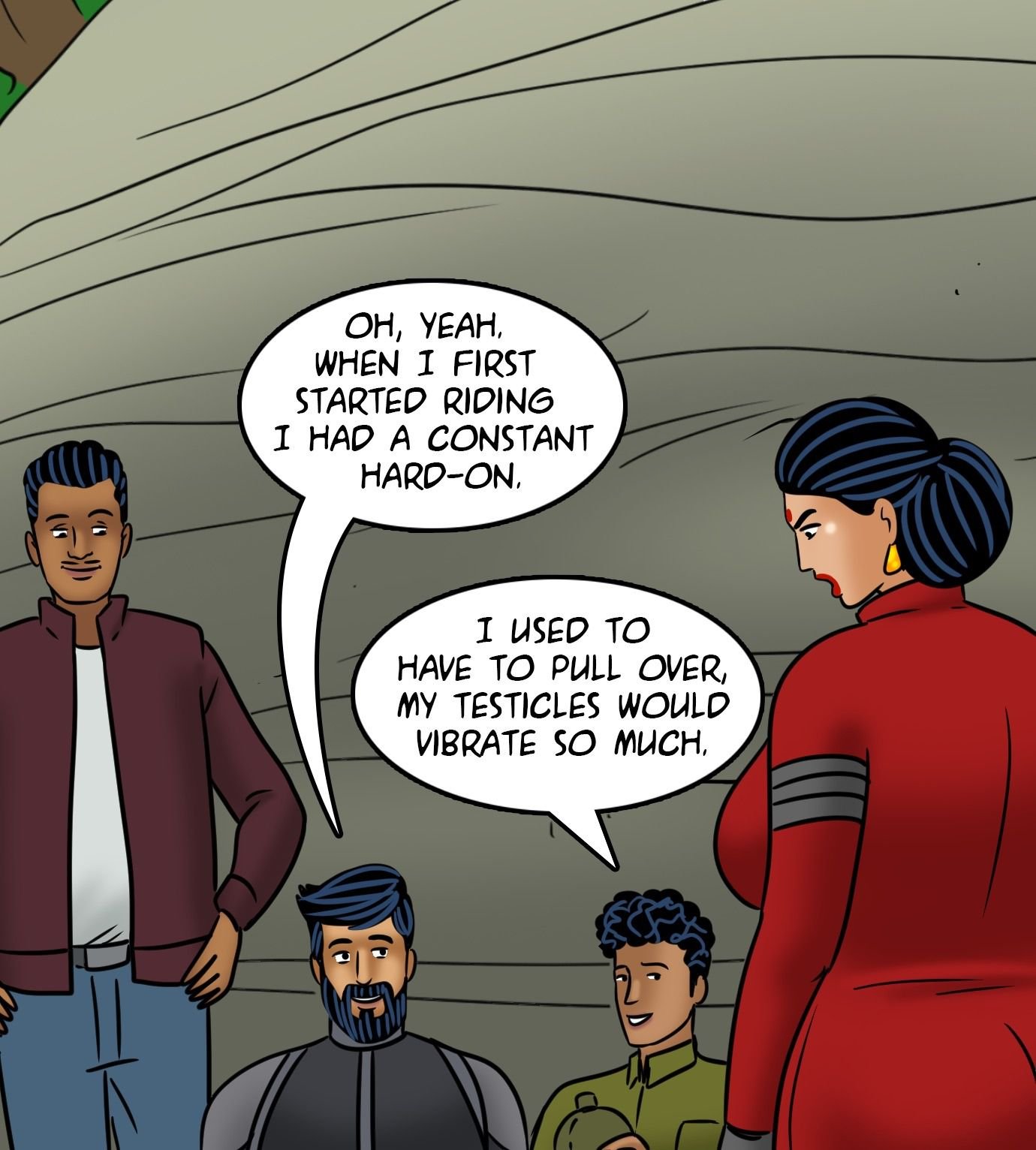 Velamma [Velamma] - Chapter 119 — Page 85