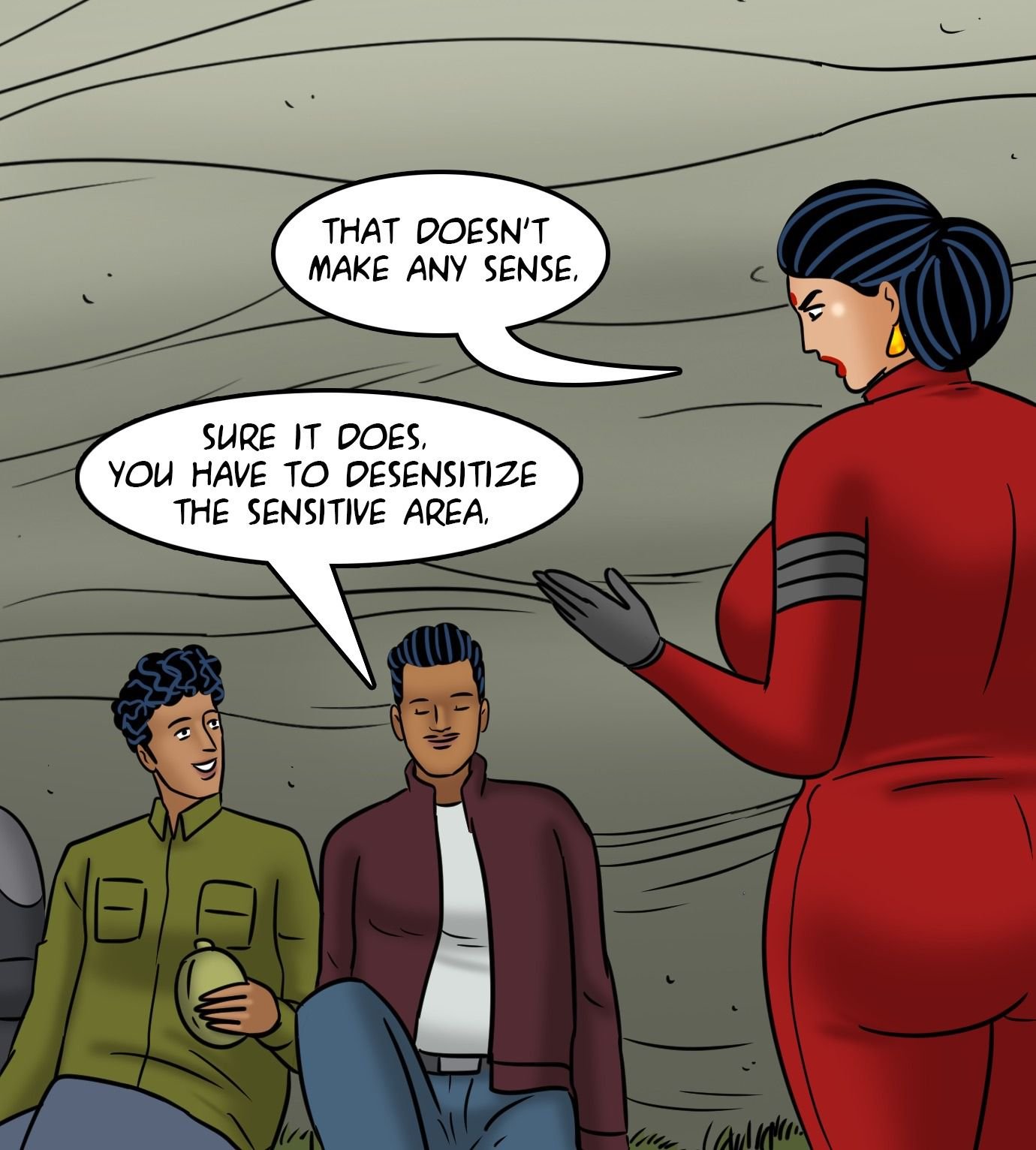 Velamma [Velamma] - Chapter 119 — Page 88