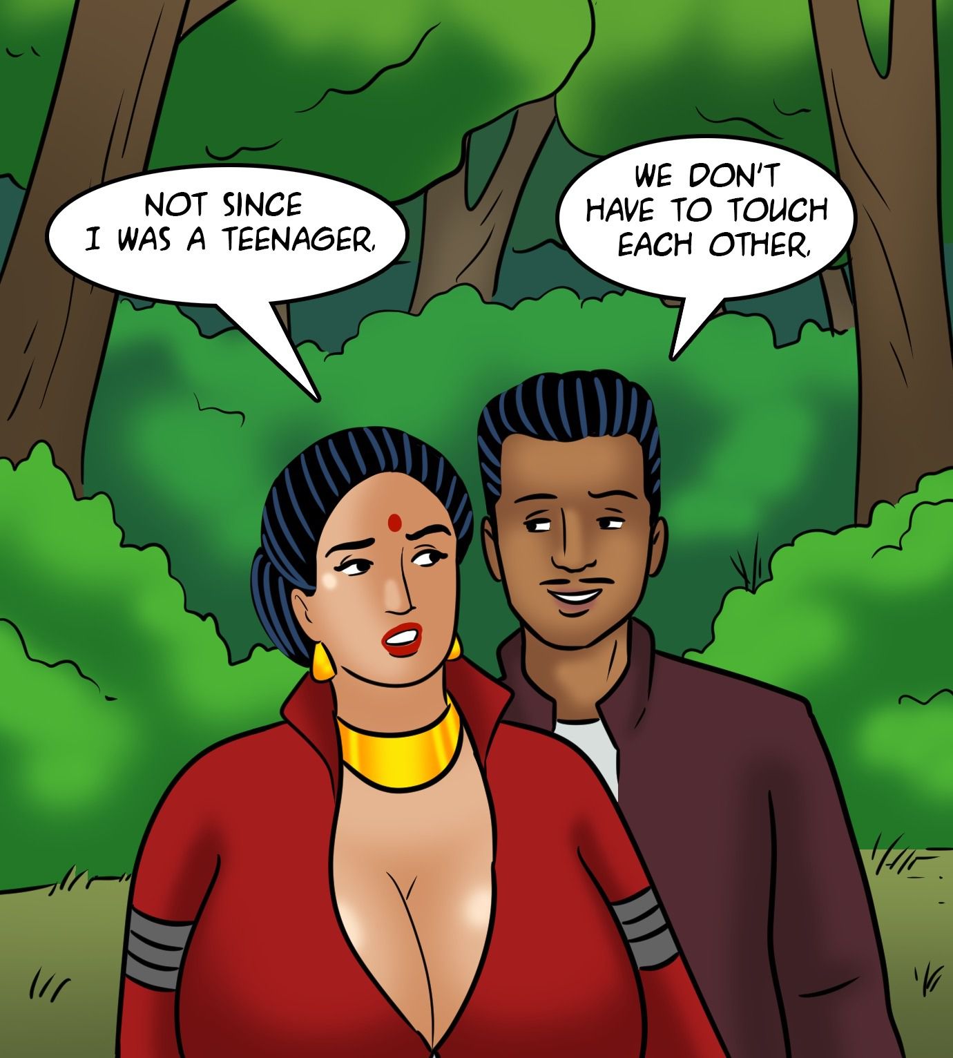 Velamma [Velamma] - Chapter 119 — Page 92