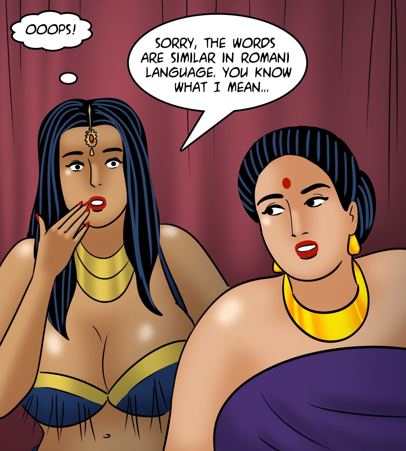 Velamma [Velamma] - Chapter 120 — Page 115
