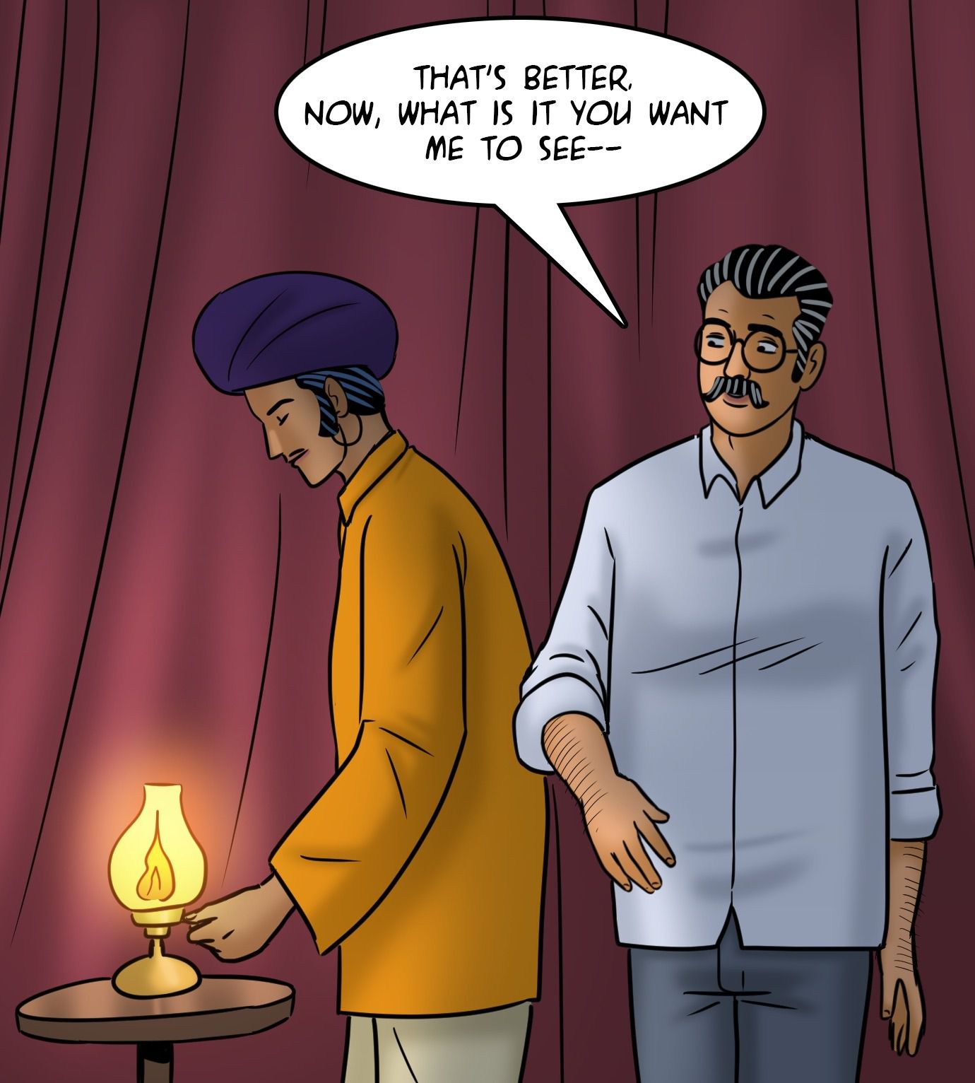 Velamma [Velamma] - Chapter 120 — Page 13