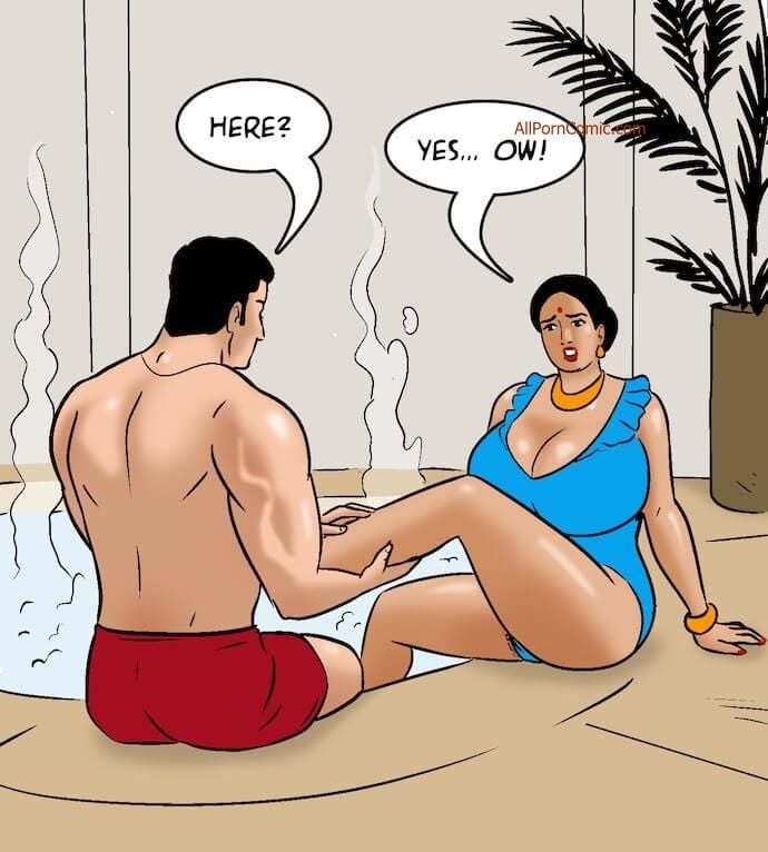 Velamma [Velamma] - Chapter 100.1 — Page 102