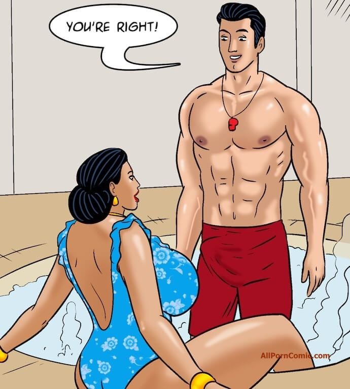 Velamma [Velamma] - Chapter 100.1 — Page 111