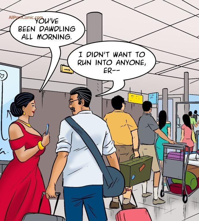 Velamma [Velamma] - Chapter 100.1 — Page 32