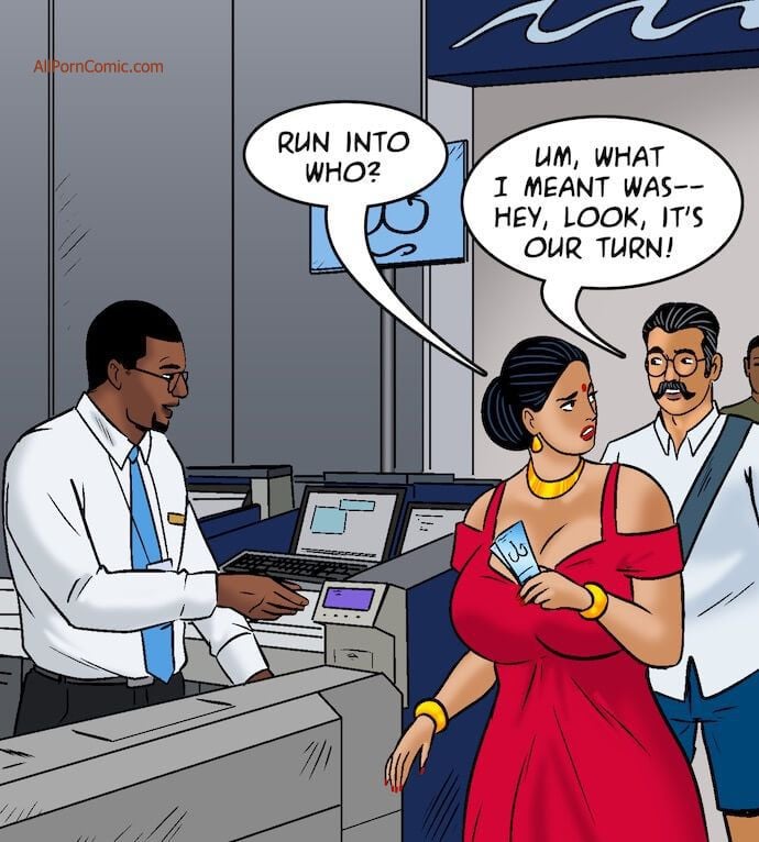 Velamma [Velamma] - Chapter 100.1 — Page 33