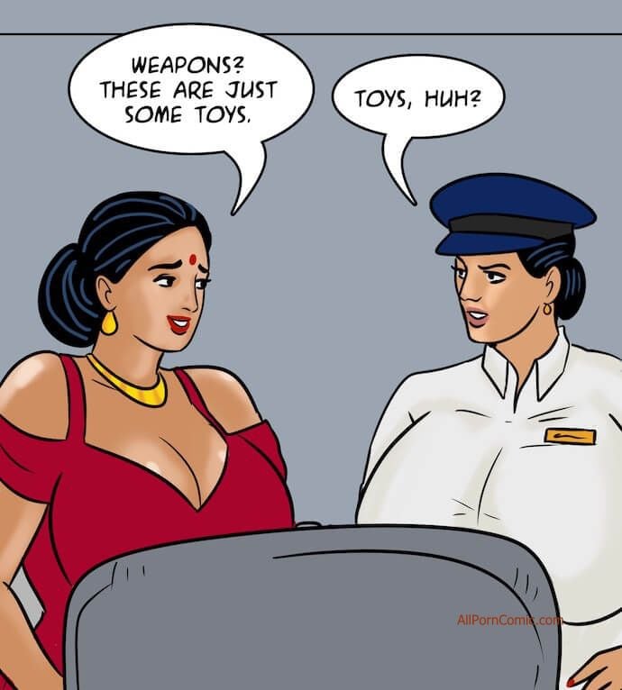 Velamma [Velamma] - Chapter 100.1 — Page 46