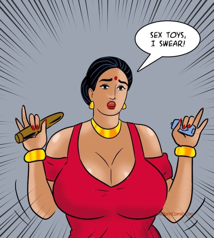 Velamma [Velamma] - Chapter 100.1 — Page 48