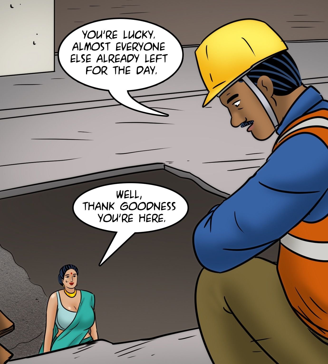 Velamma [Velamma] - Chapter 121 — Page 56