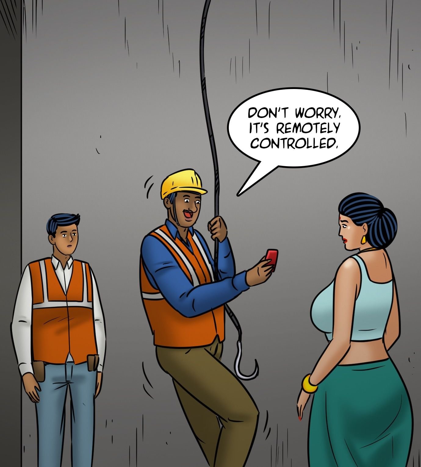 Velamma [Velamma] - Chapter 121 — Page 76