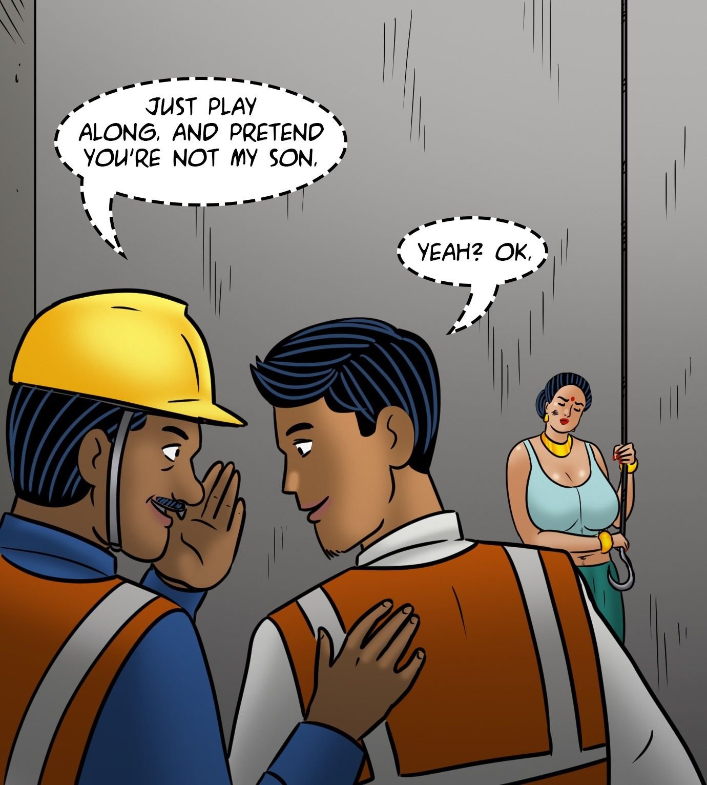 Velamma [Velamma] - Chapter 121 — Page 77