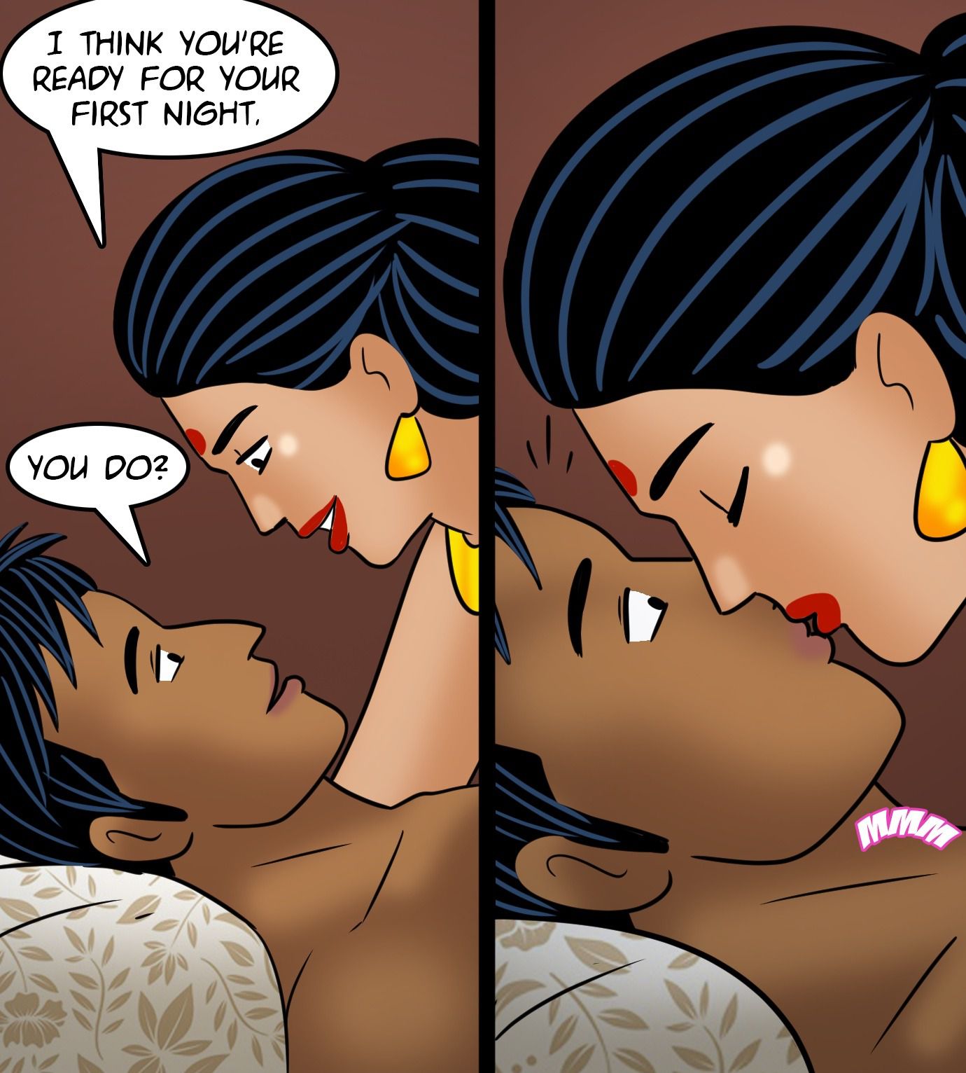 Velamma [Velamma] - Chapter 118 — Page 121