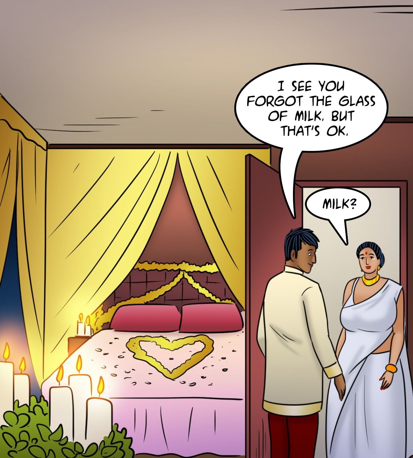 Velamma [Velamma] - Chapter 118 — Page 124
