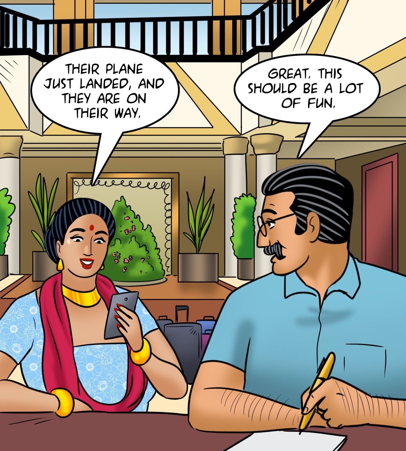 Velamma [Velamma] - Chapter 118 — Page 33