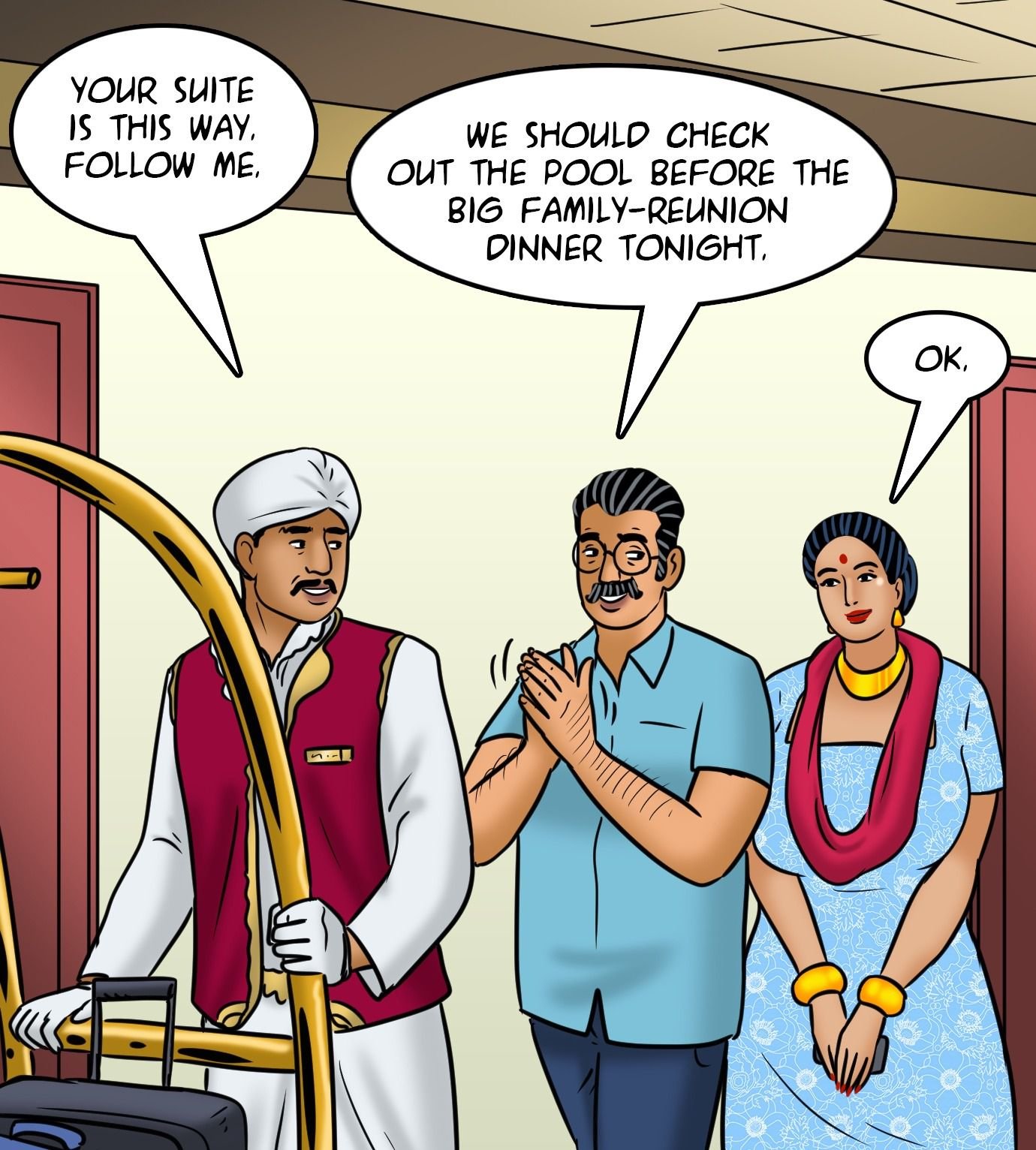 Velamma [Velamma] - Chapter 118 — Page 34