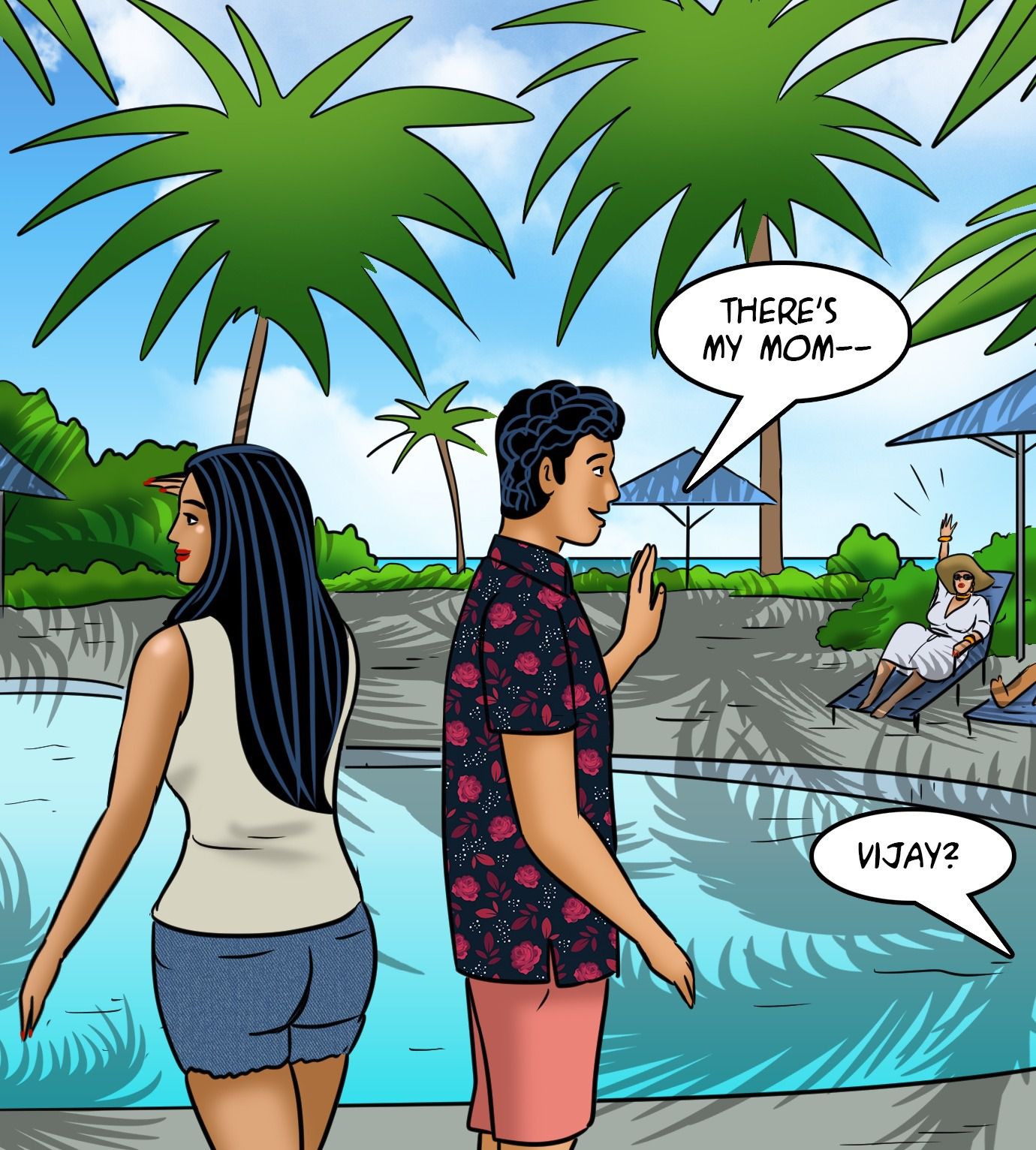 Velamma [Velamma] - Chapter 118 — Page 37