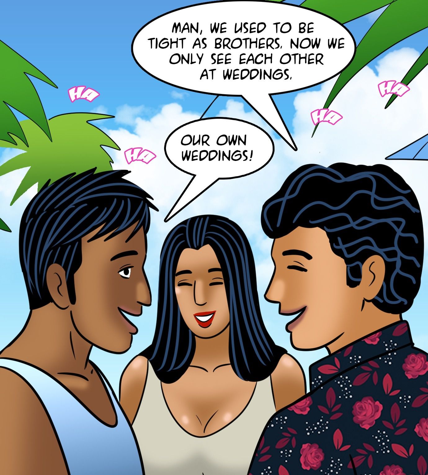 Velamma [Velamma] - Chapter 118 — Page 41