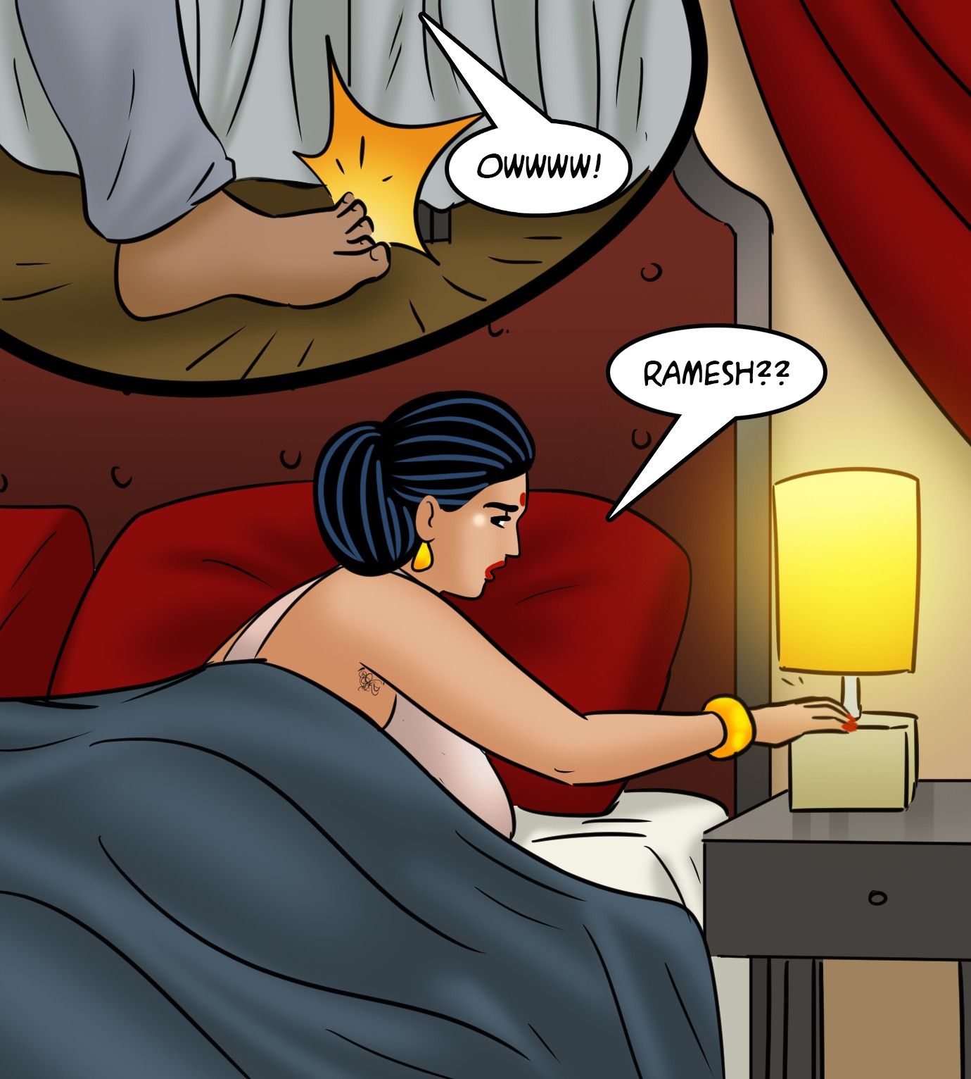 Velamma [Velamma] - Chapter 118 — Page 47