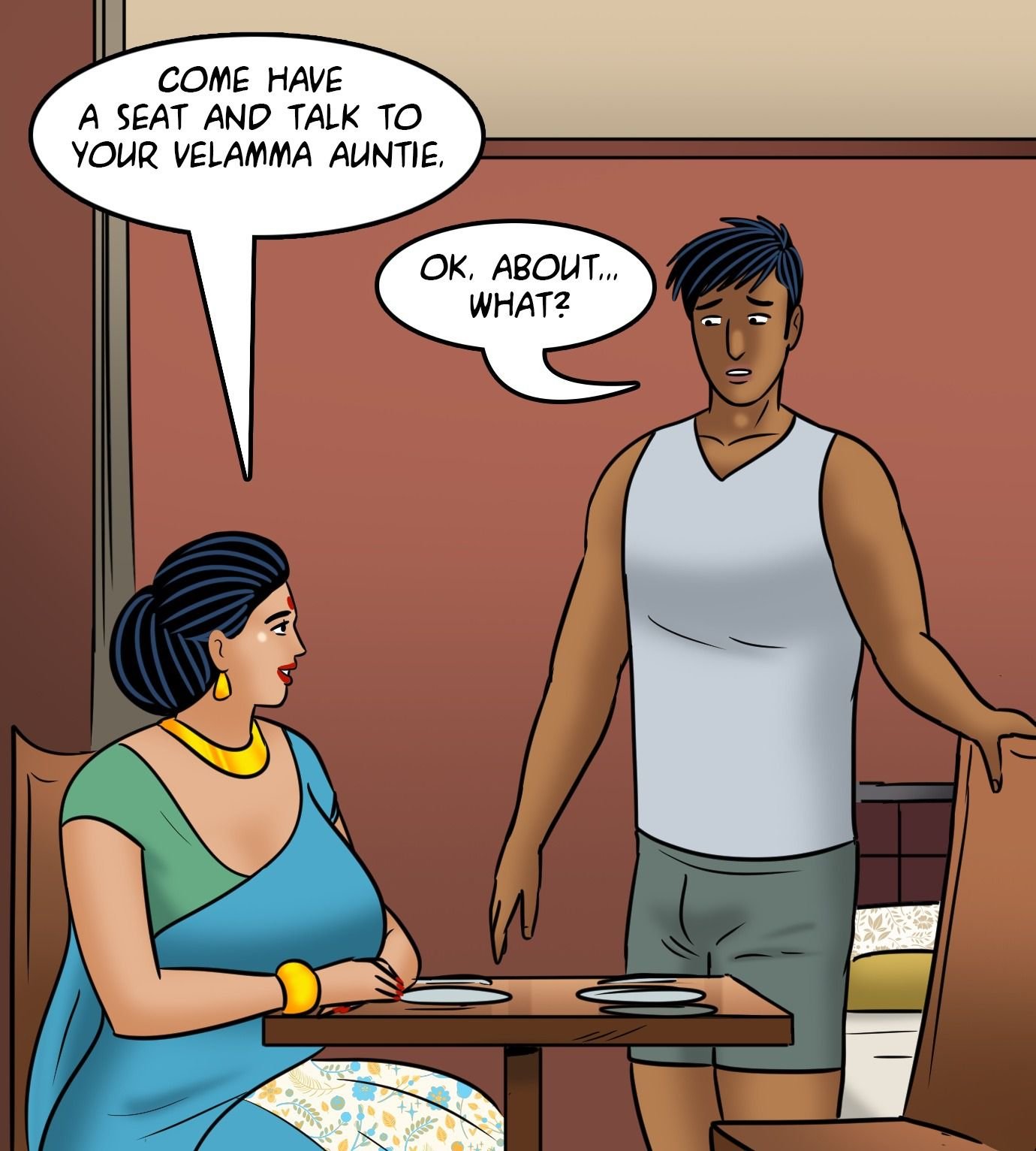 Velamma [Velamma] - Chapter 118 — Page 58