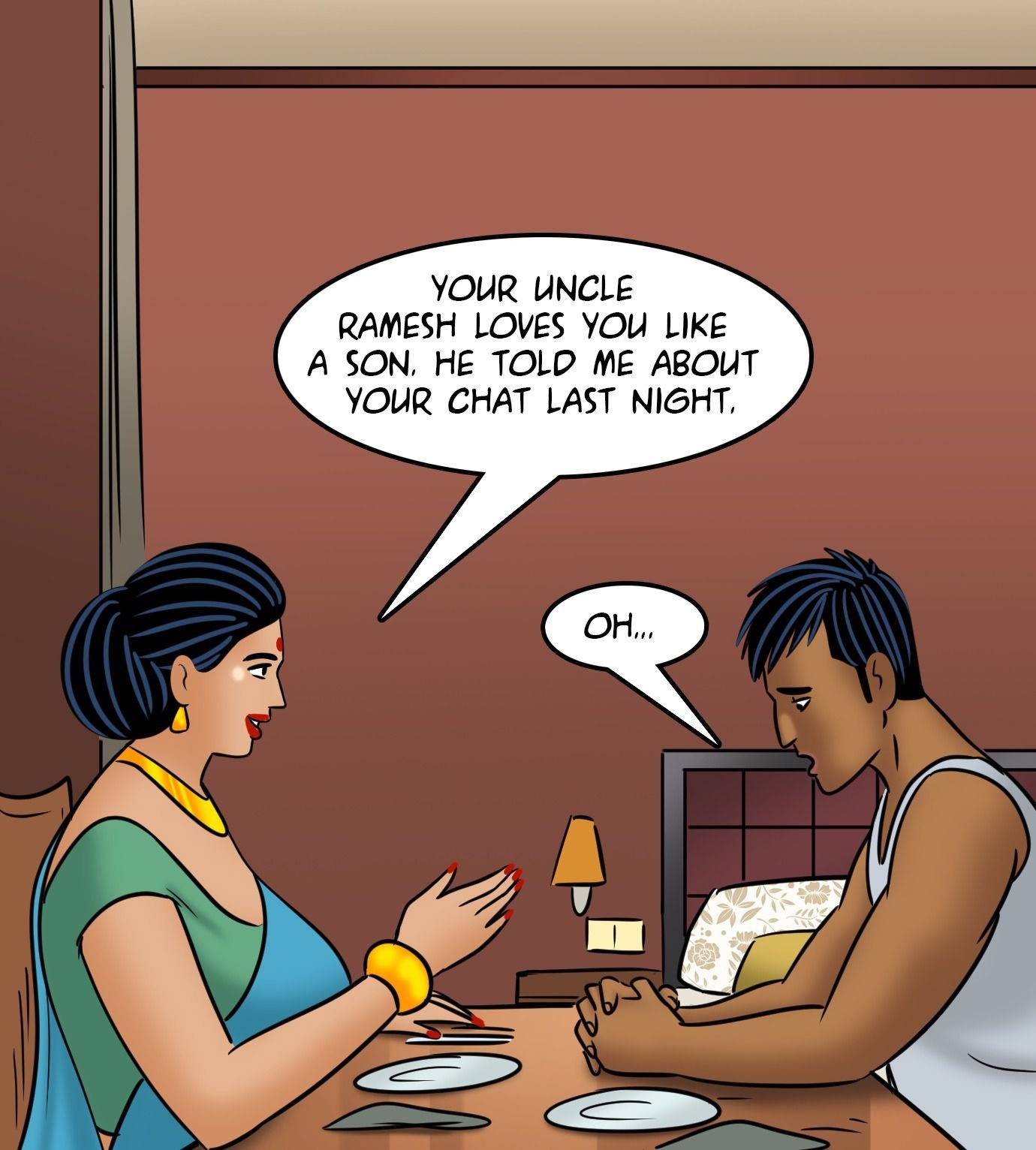 Velamma [Velamma] - Chapter 118 — Page 59