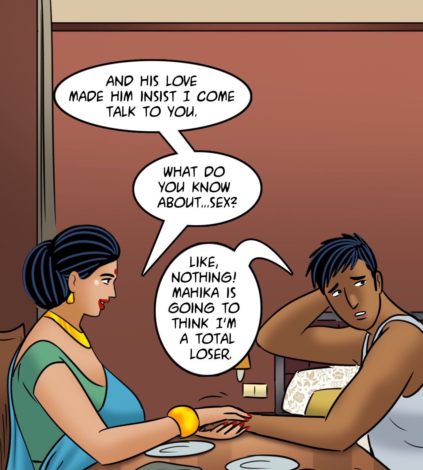 Velamma [Velamma] - Chapter 118 — Page 60