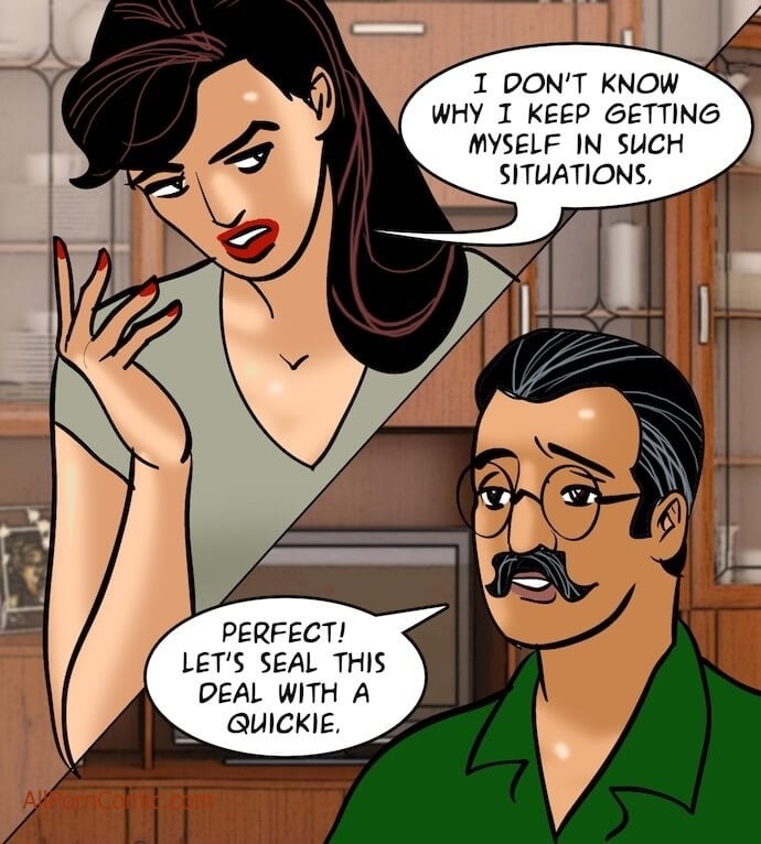 Velamma [Velamma] - Chapter 94 — Page 85