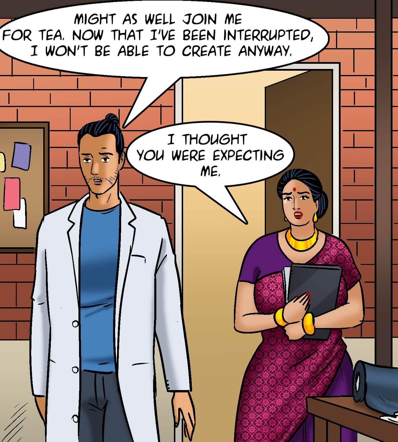 Velamma [Velamma] - Chapter 105 — Page 47