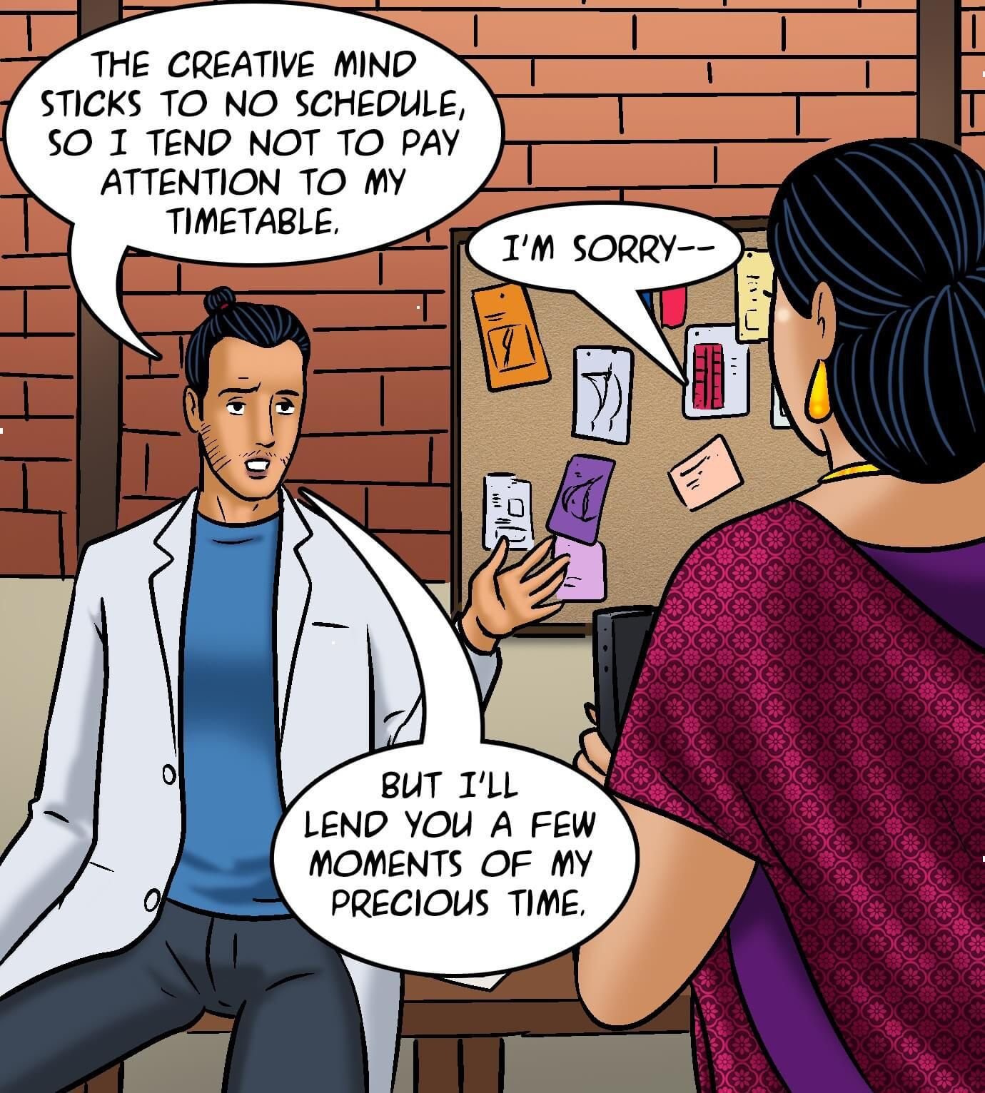 Velamma [Velamma] - Chapter 105 — Page 48