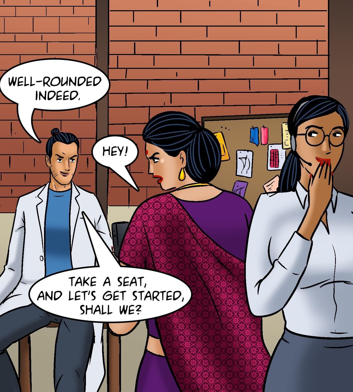 Velamma [Velamma] - Chapter 105 — Page 51