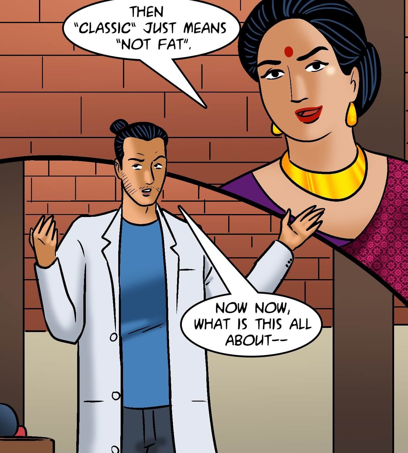 Velamma [Velamma] - Chapter 105 — Page 55