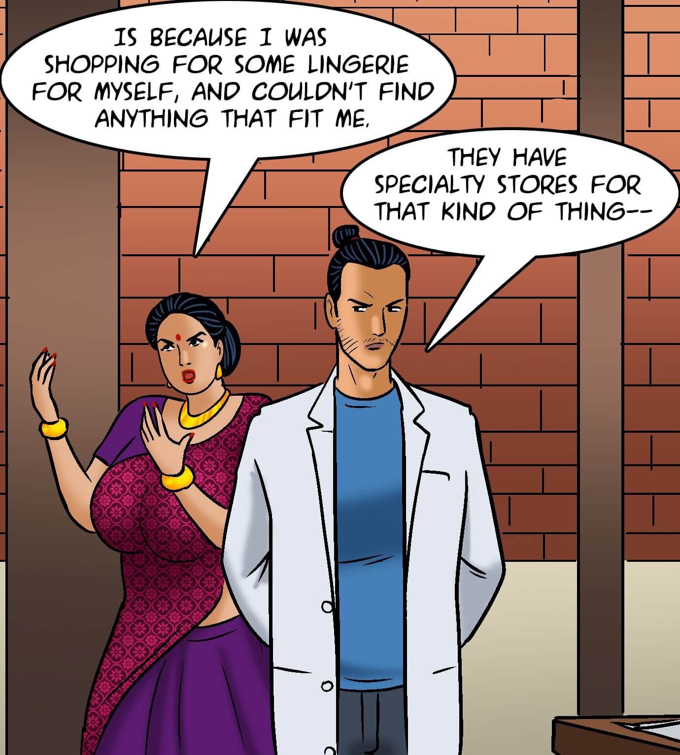 Velamma [Velamma] - Chapter 105 — Page 57