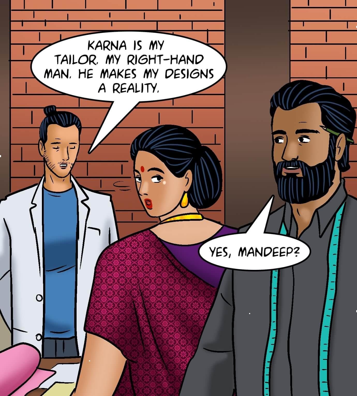 Velamma [Velamma] - Chapter 105 — Page 64