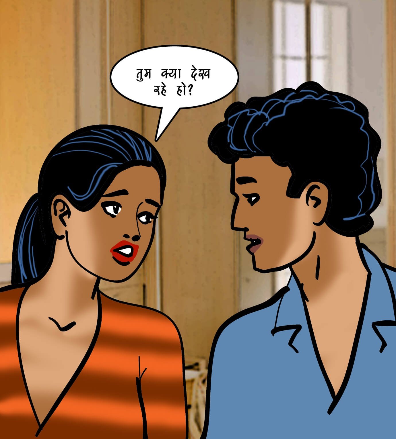 Velamma [Velamma] - Chapter 93.5 — Page 56