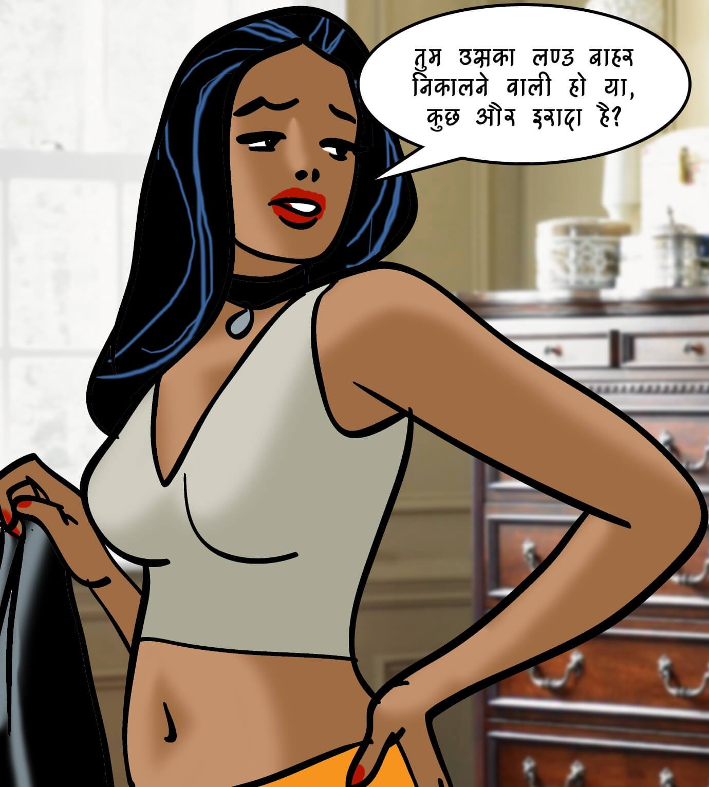 Velamma [Velamma] - Chapter 93.5 — Page 83