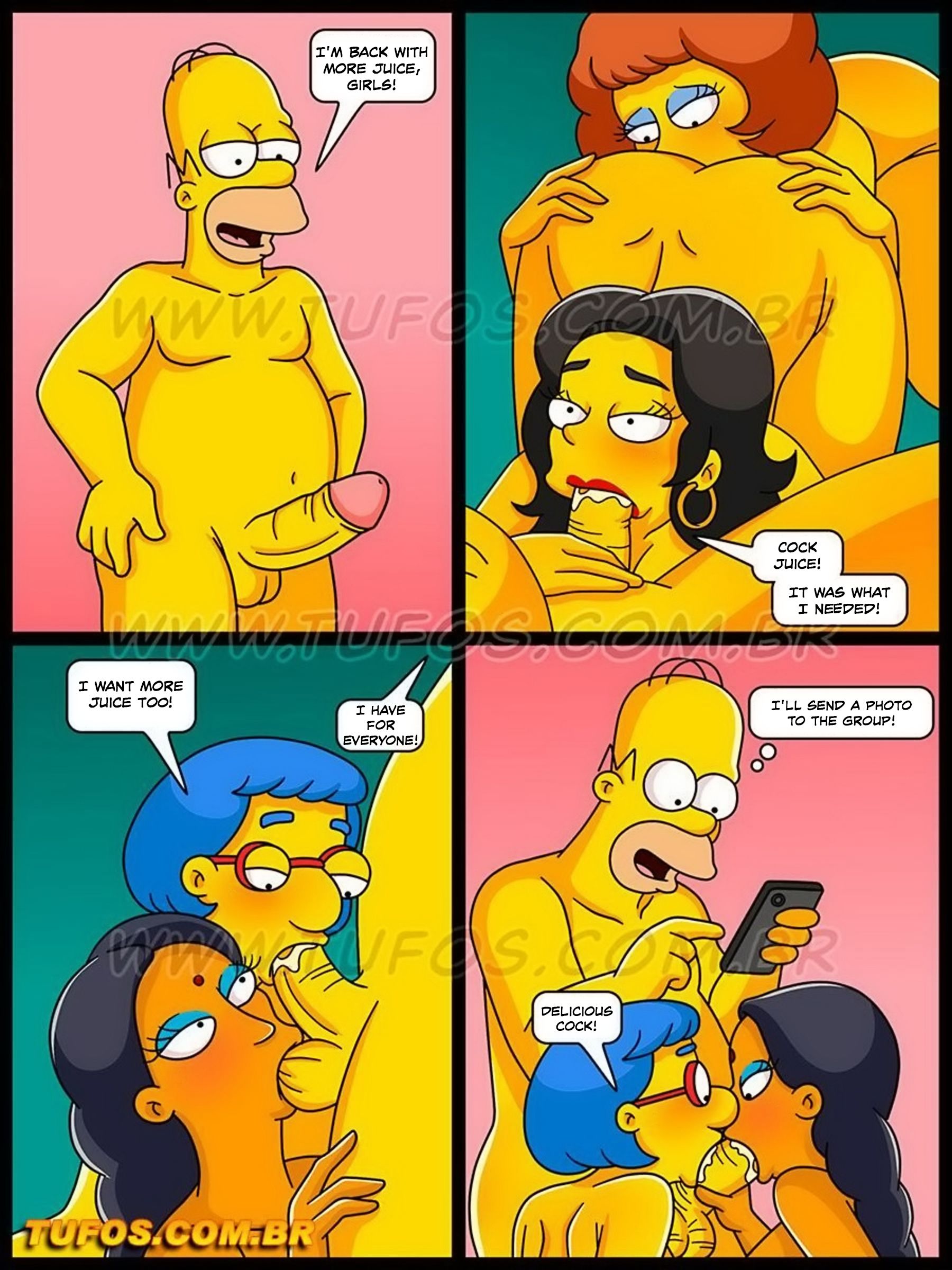The Simpsons (The Simpsons) [WC | TF] - Chapter 41 — Page 6
