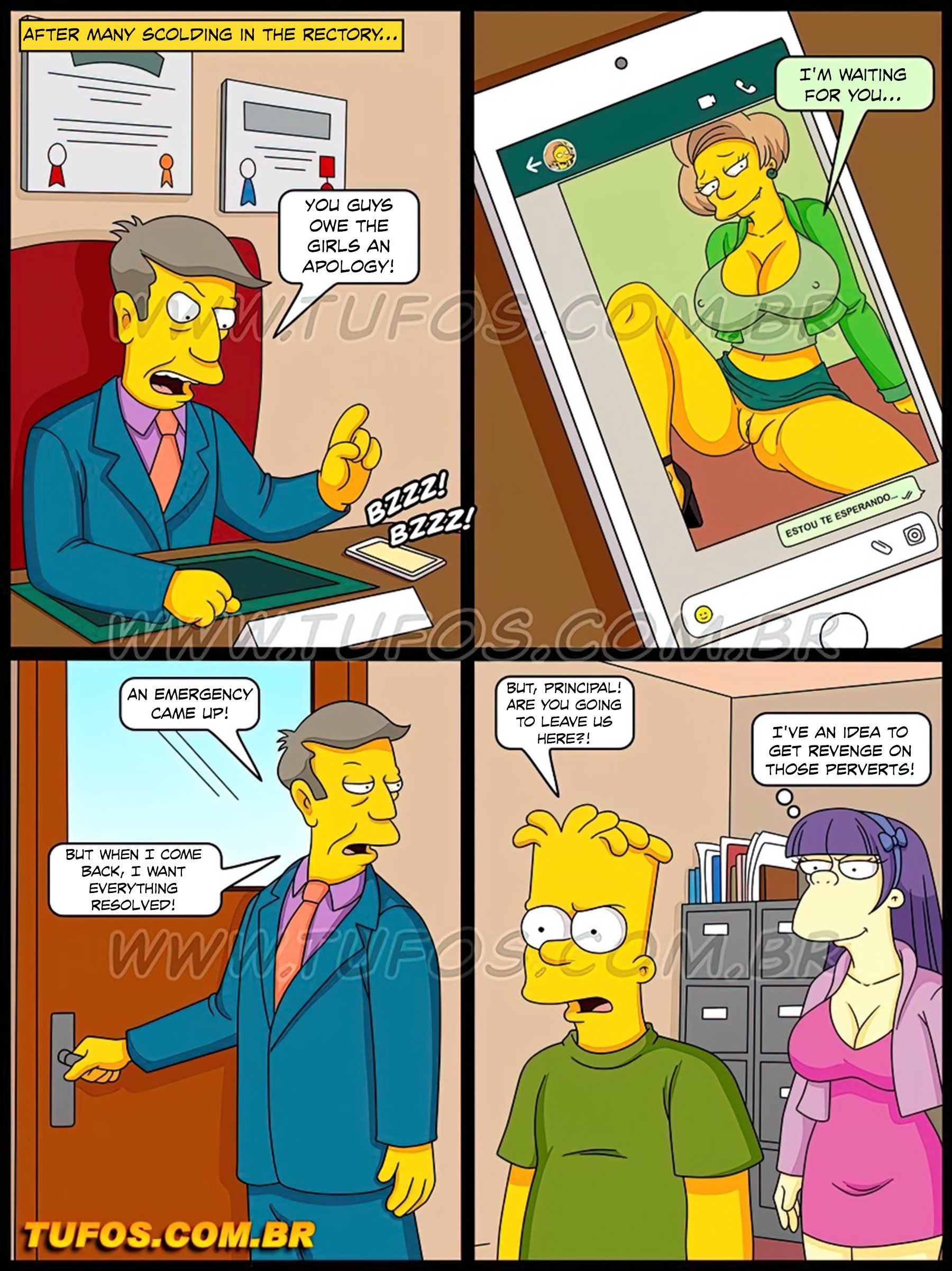 The Simpsons (The Simpsons) [WC | TF] - Chapter 32 — Page 5