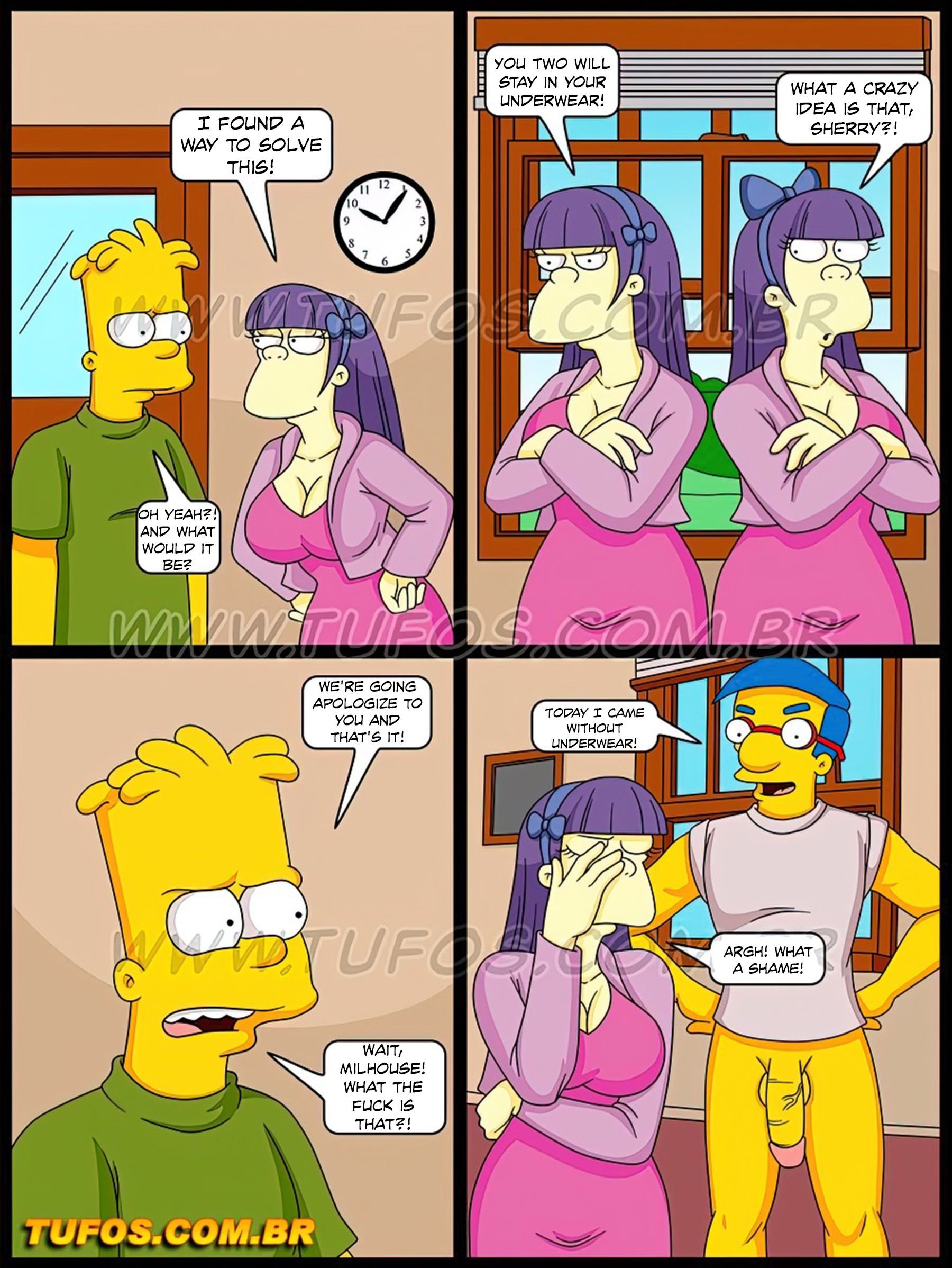 The Simpsons (The Simpsons) [WC | TF] - Chapter 32 — Page 6