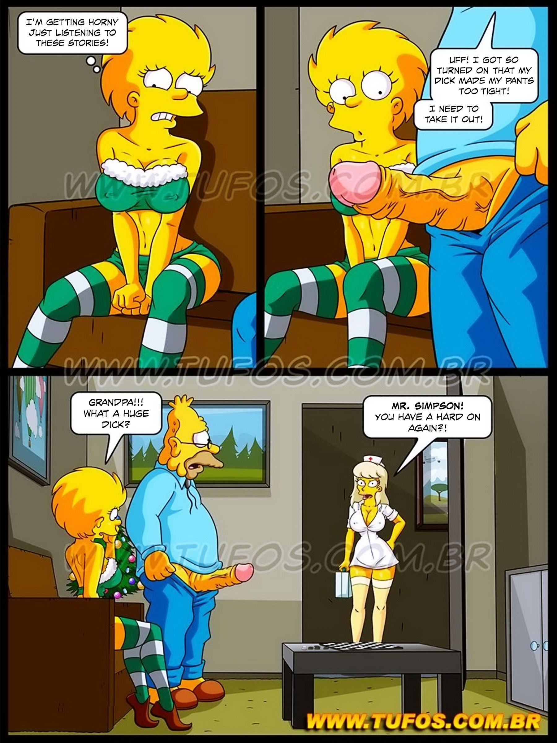 The Simpsons (The Simpsons) [WC | TF] - Chapter 13 — Page 4