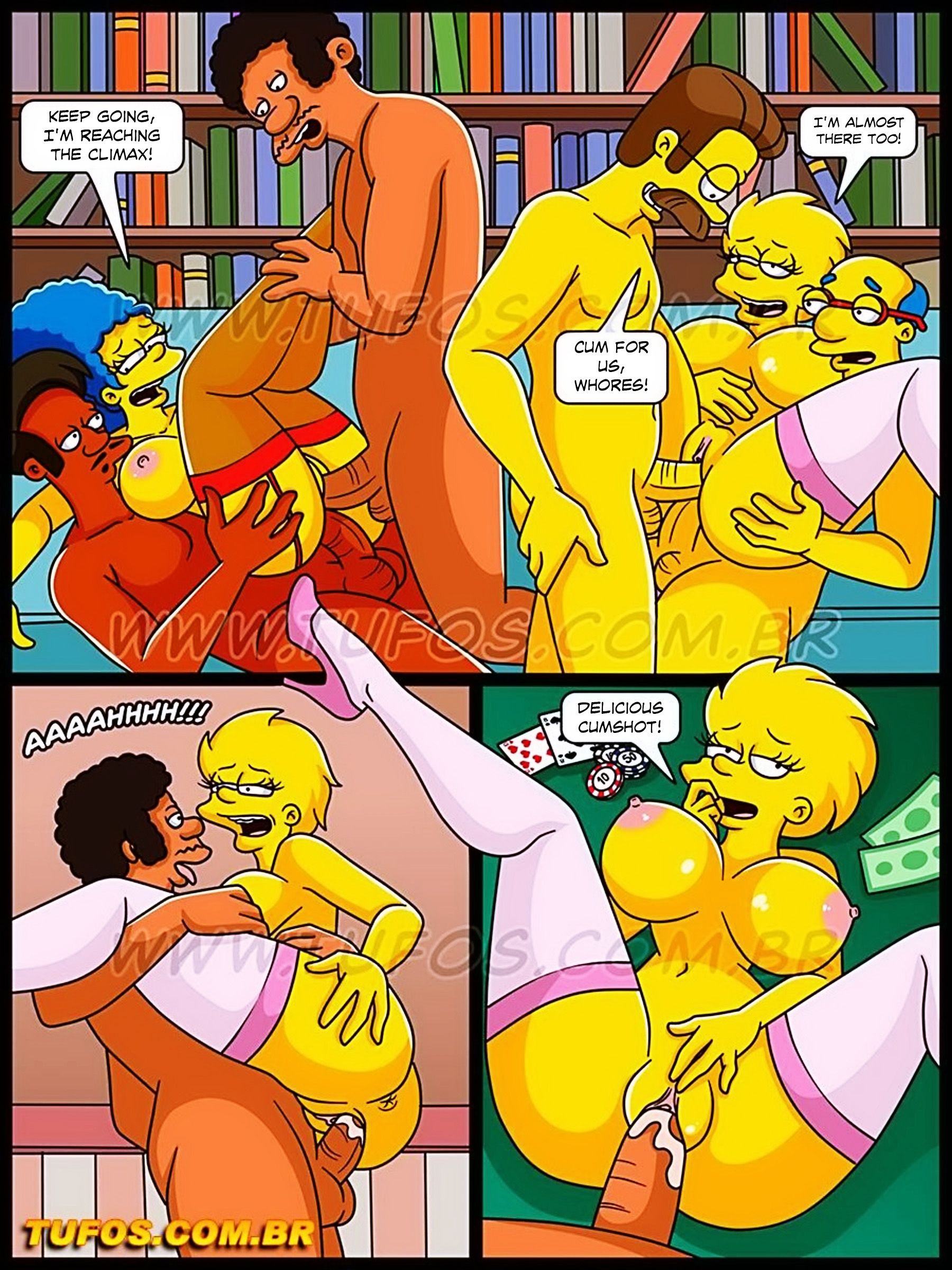 The Simpsons (The Simpsons) [WC | TF] - Chapter 50 — Page 13