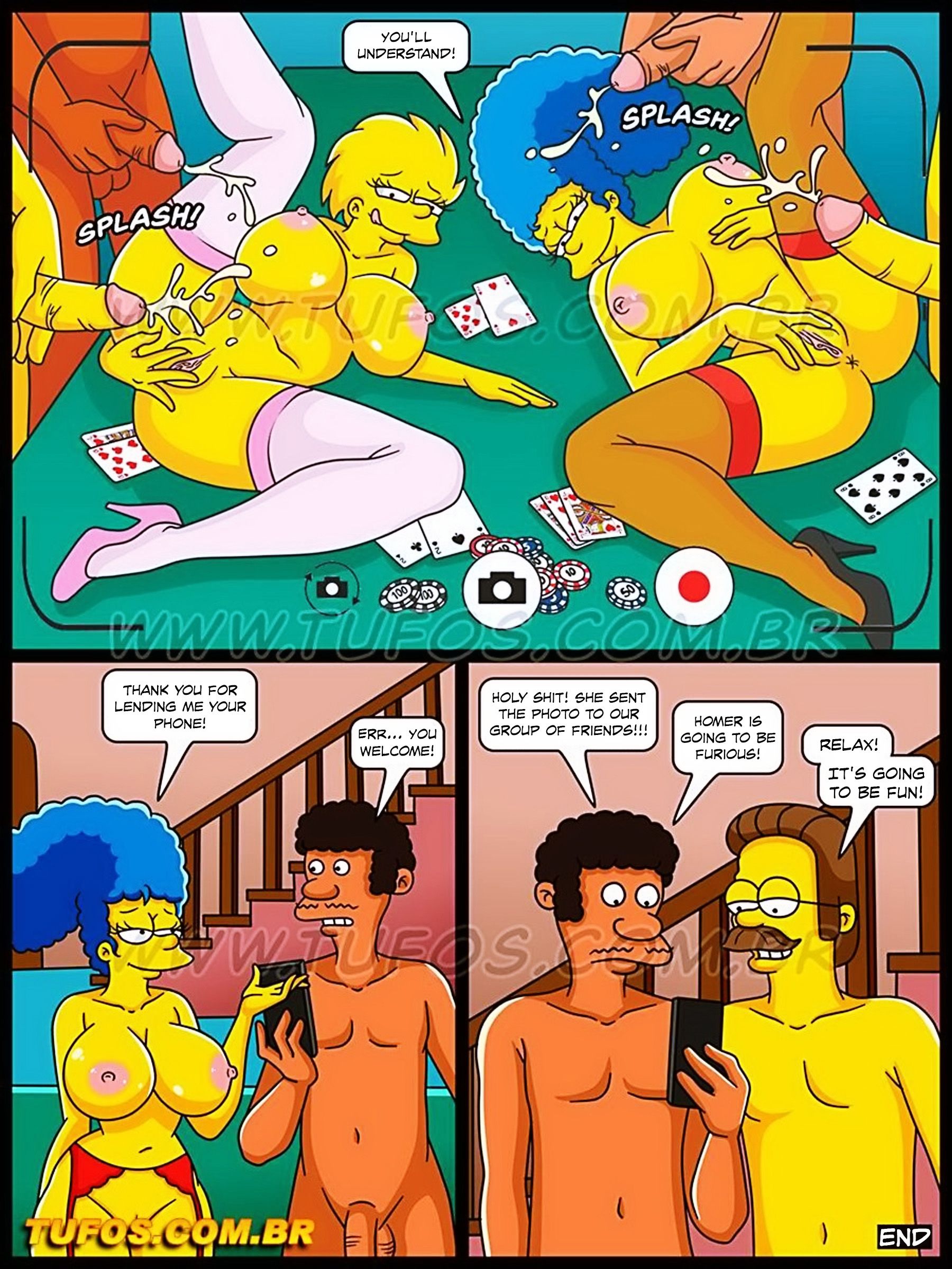 The Simpsons (The Simpsons) [WC | TF] - Chapter 50 — Page 15